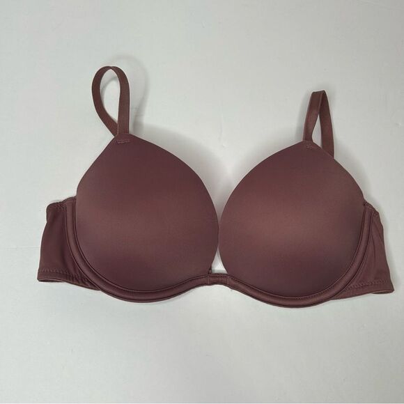 PINK Victoria's Secret Brown bombshell super push-up Bra 32B - Picture 7 of 7